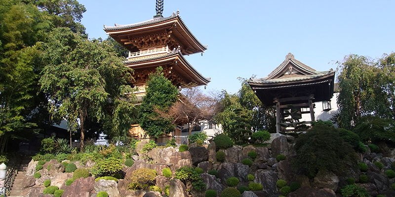 東京都の寺院